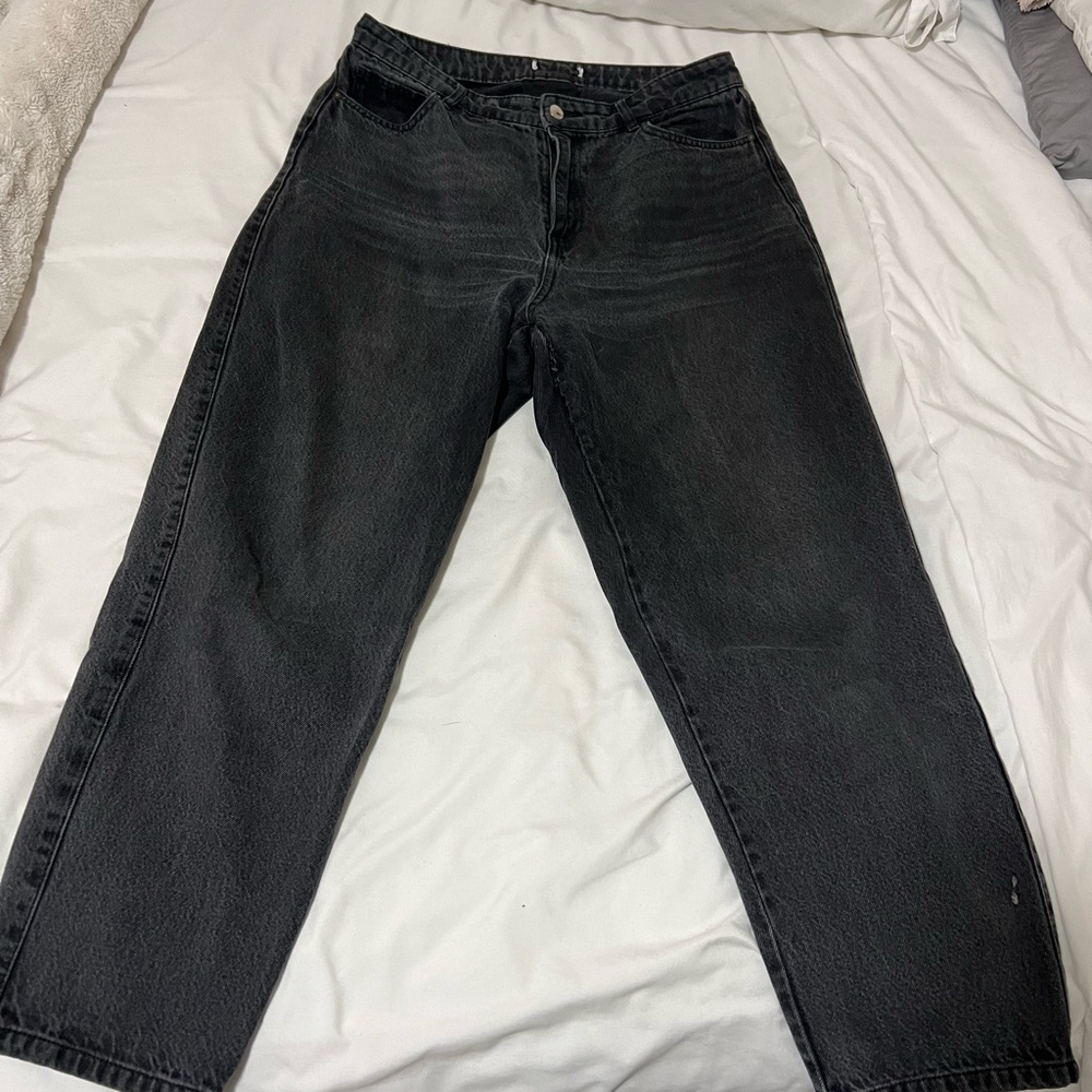 Black Denim Jeans